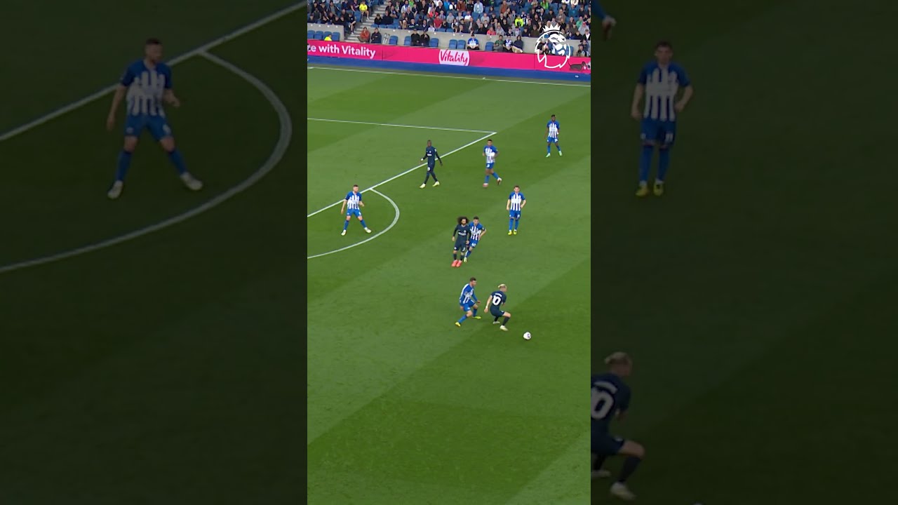 Cole Palmer Finishes Chelsea Team Goal