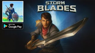 Stormblades - Gameplay (Android) screenshot 3