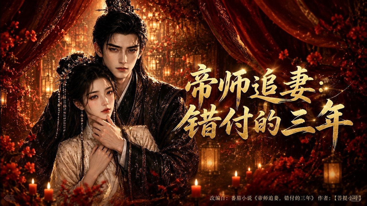 【完結全集】《帝师追妻:错付的三年》🔥错爱三年 帝师白月光#漫剧 #动态漫 #动漫 #スカッと