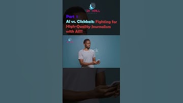 AI vs. Clickbait: Fighting for High-Quality Journalism with AI! Part 1 #crypto #ai #viral #aiinindia