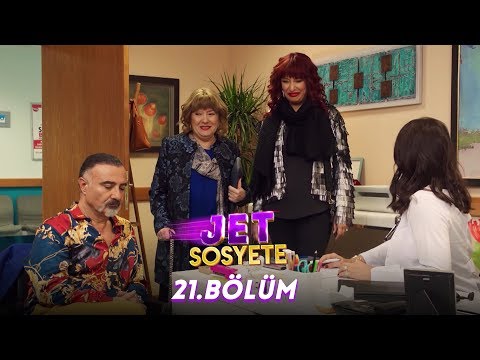 Jet Sosyete 21.Bölüm (Tek Parça Full HD)