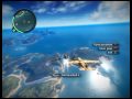 Just Cause 2 and You: Fail cargo plane hijack