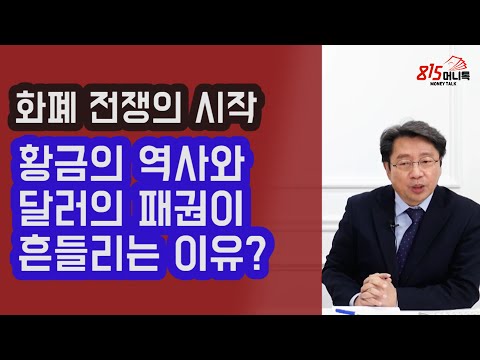 화폐전쟁의 시작과 한국의 운명? 황금의 역사와 달러의 패권이 흔들리는 이유? | 홍익희 교수(통합편) | 815머니톡