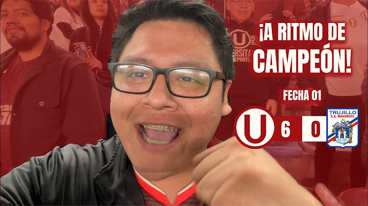 ¡A RITMO DE CAMPEÓN! 🏅 | UNIVERSITARIO 6 - 0 MANNUCCI | GOLEADA MONUMENTAL 🏟️