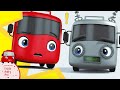 Buster el Robot | Nanas para bebés | Little Baby Bus Español - Little Baby Bum
