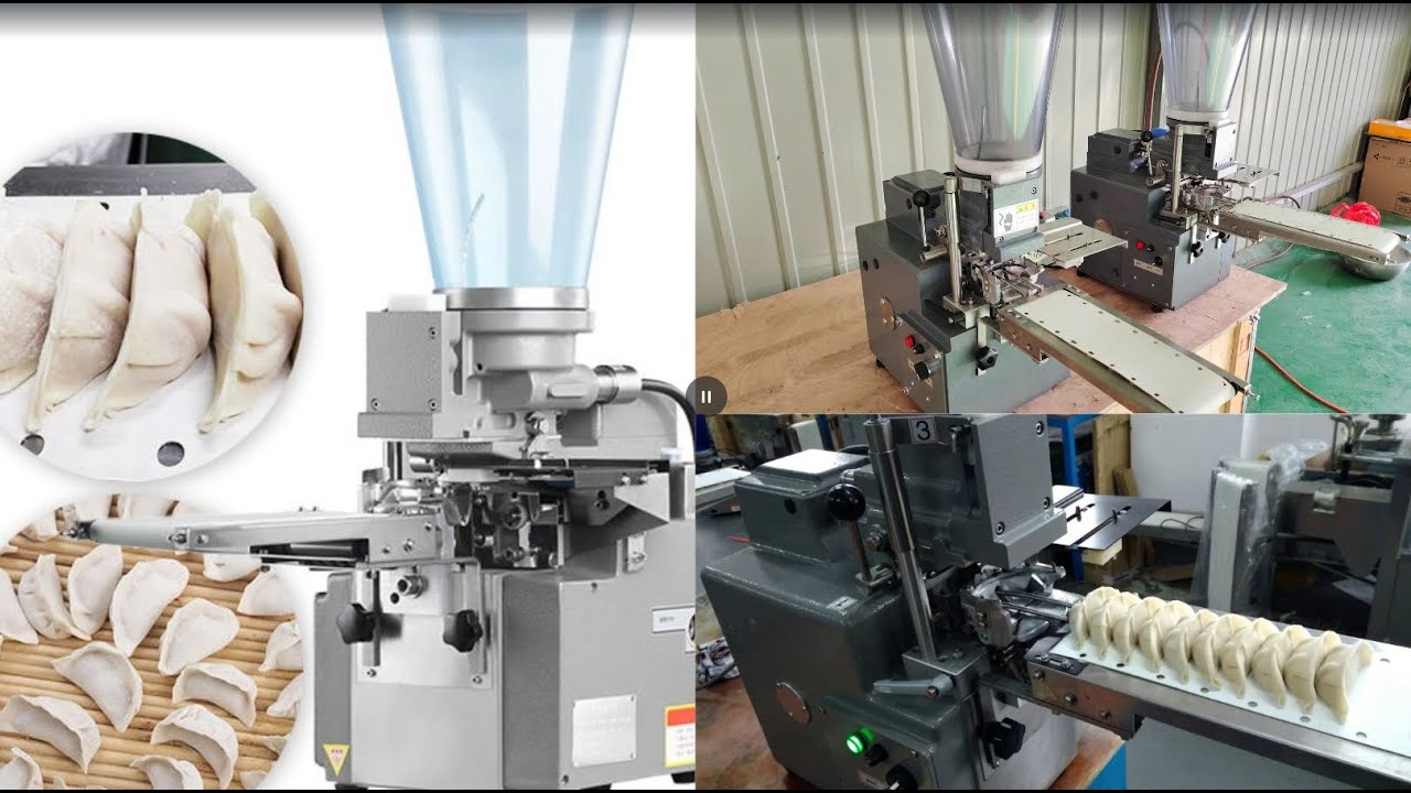 Table Top Semi Automatic Dumpling Making Machine.