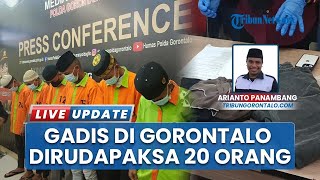 Polisi Ungkap Kasus Rudapaksa Tragis Di Gorontalo, Gadis Diperkosa Oleh 20 Orang