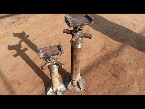 how to make mechanical screw jack | mechanical jack | mechanical jack design | abdul