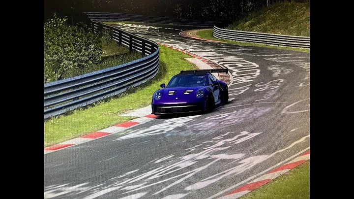 992 GT3 RS btg 6.39, realistic setup...