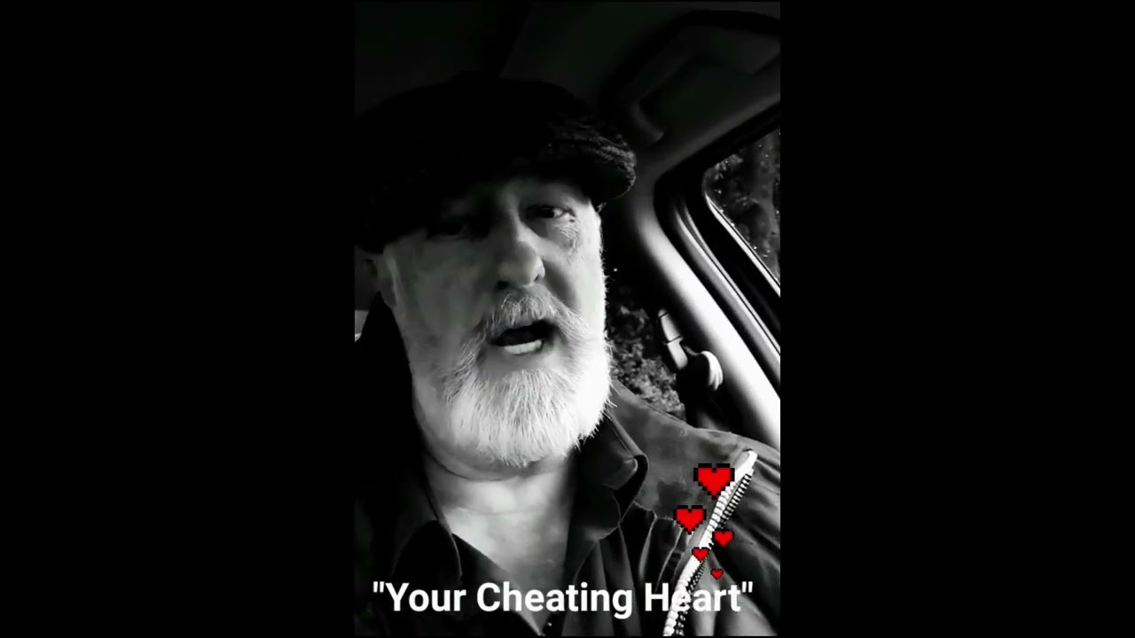 Mark Denton Bevens. Your Cheating Heart. Songs from my car