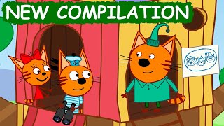 Kid-E-Cats | NEW Episodes Compilation | Best cartoons for Kids 2024