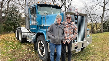 An interview with the owner of a 1975 Diamond Reo