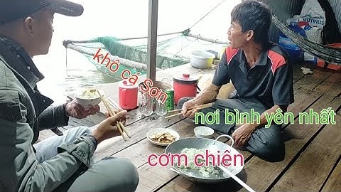 MỘT NGÀY TRÃI NGHIỆM CÙNG NGƯ DÂN - ĂN TRÊN BÈ - CÂU TÔM  - TẬN HƯỞNG CUỘC SỐNG GIẢN DỊ - VIDEO 183