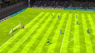 FIFA 14 iPhone/iPad - CalliYFC vs. Montreal Impact