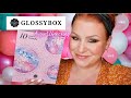 UNBOXING GLOSSYBOX AUGUST 10TH BIRTHDAY BEAUTY SUBSCRIPTION BOX