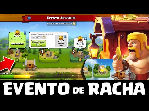 ⚠️TODO lo que DEBES SABER del NUEVO *EVENTO DE RACHA* de CLASH OF CLANS! ⚠️ ¿Cómo funciona?