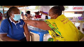 Covid 19 Vaccination and Health Programme in Ghana