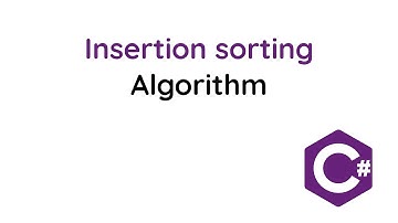 C# - Insertion sorting