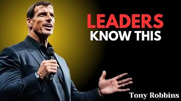 THE #1 MOST IMPORTANT SKILL FOR IMPROVING YOUR LIFE || TONY ROBBINS MOTIVATIONAL SPEECH