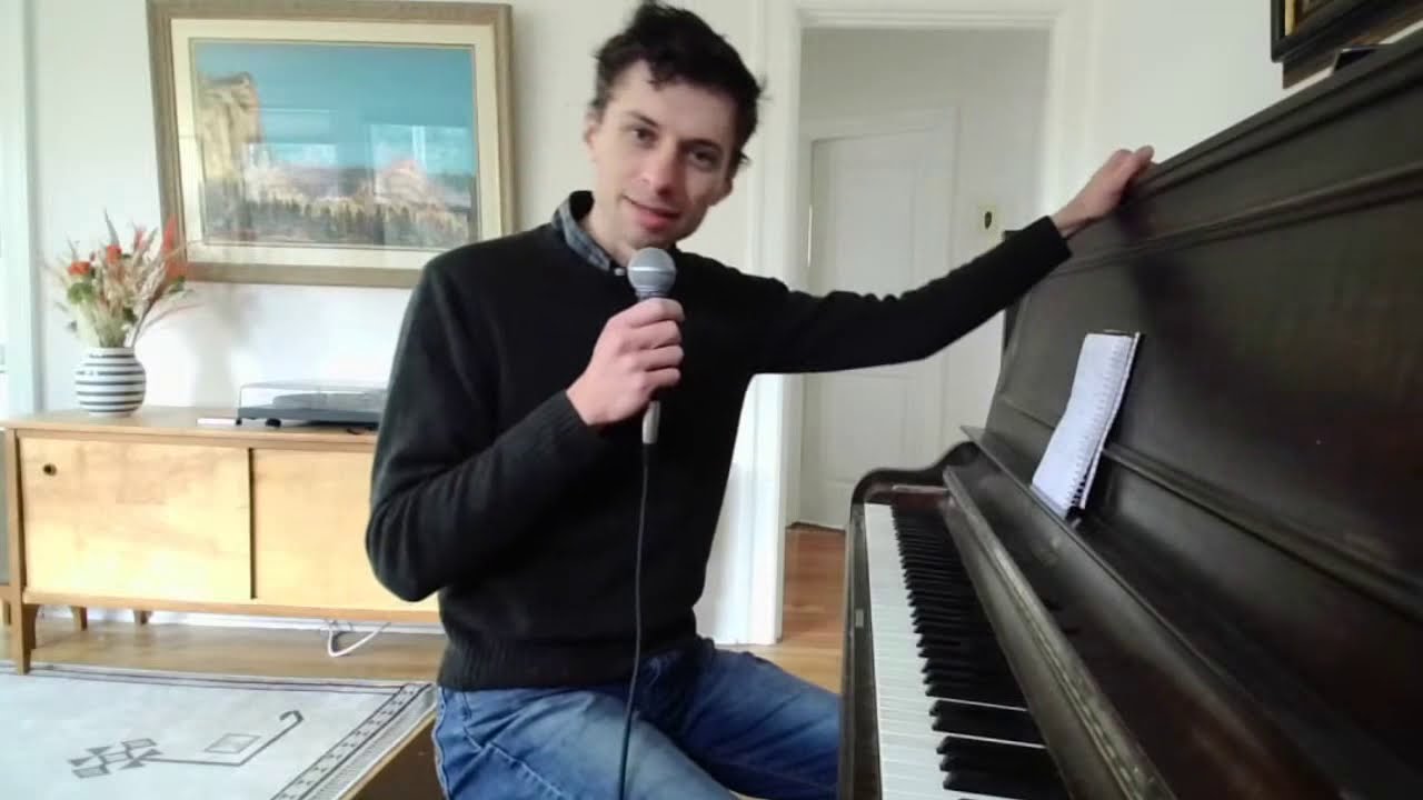 Andrew Oliver Solo Piano Livestream - Nov. 25, 2020