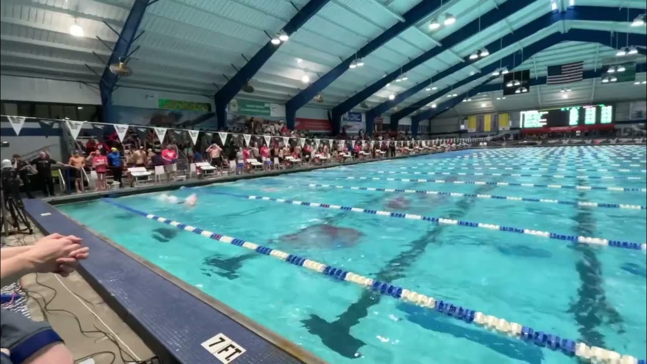 Men 16&U 100 Free championship Final 2022 NCSA Spring Swimming