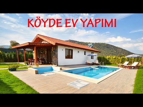 Arsaya Köy Evi Yapımı - İmarsız Tarlaya Ev Yapmak