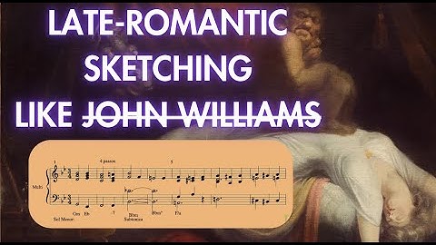 LATE-ROMANTIC COMPOSING : Hugo Wolf  & Dark Epic #musiccomposition