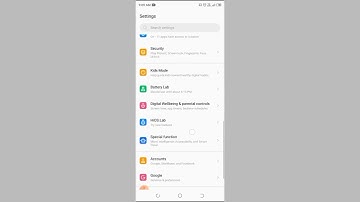 How to check software update in Tecno spark 7
