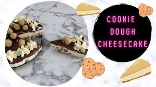 Cookie Dough Cheesecake | Keto Friendly