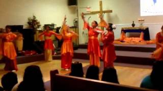 Tercer Cielo - Creeré - GRUPO DE DANZA-INSTRUMENTOS DE ALABANZA -IGLESIA NACION SANTA NY