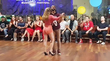 Jack and Jill Competition Zouk Brazilian and Lambada Zouk Budapest Zouk Fever