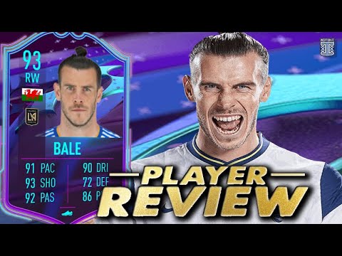 93 END OF AN ERA BALE PLAYER REVIEW! PREMIUM SBC - META - FIFA 23 ULTIMATE TEAM