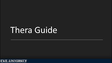 Eve - Quick Thera Guide