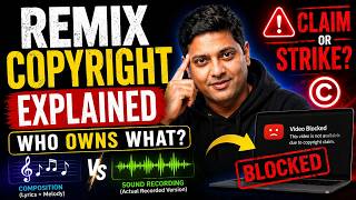 Remix Copyright Explained Claim Or Strike? Who Owns What On Youtube