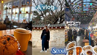 KOREA TRAVEL VLOG | Solo travel to Seoul | Airbnb Tour | Gwangjang Market & more | Anna Aizle ⭐️