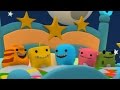 Five Little Monsters | 3d Rhyme | Children's Halloween Song