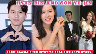 Hyun Bin and Son Ye-jin From Drama Chemistry to Real Life Love Story That Shocked Fans