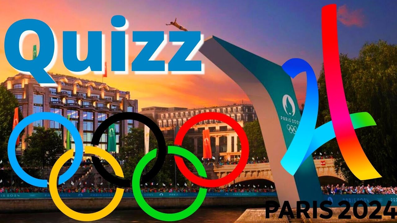 quizz jeux olympiques quiz paris 2024 jeu test qcm 🏆🥇🥈🥉 YouTube