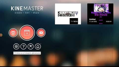 How to make confusion effect with kinemaster and power director