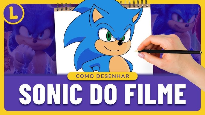 Desenhos do Metal Sonic para colorir - Bora Colorir