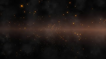 4K Fire Particle Background – Warm Floating Embers & Soft Crackles