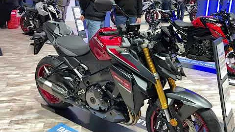2026 Suzuki GSX-S1000 @ Motorcycle Live 2025