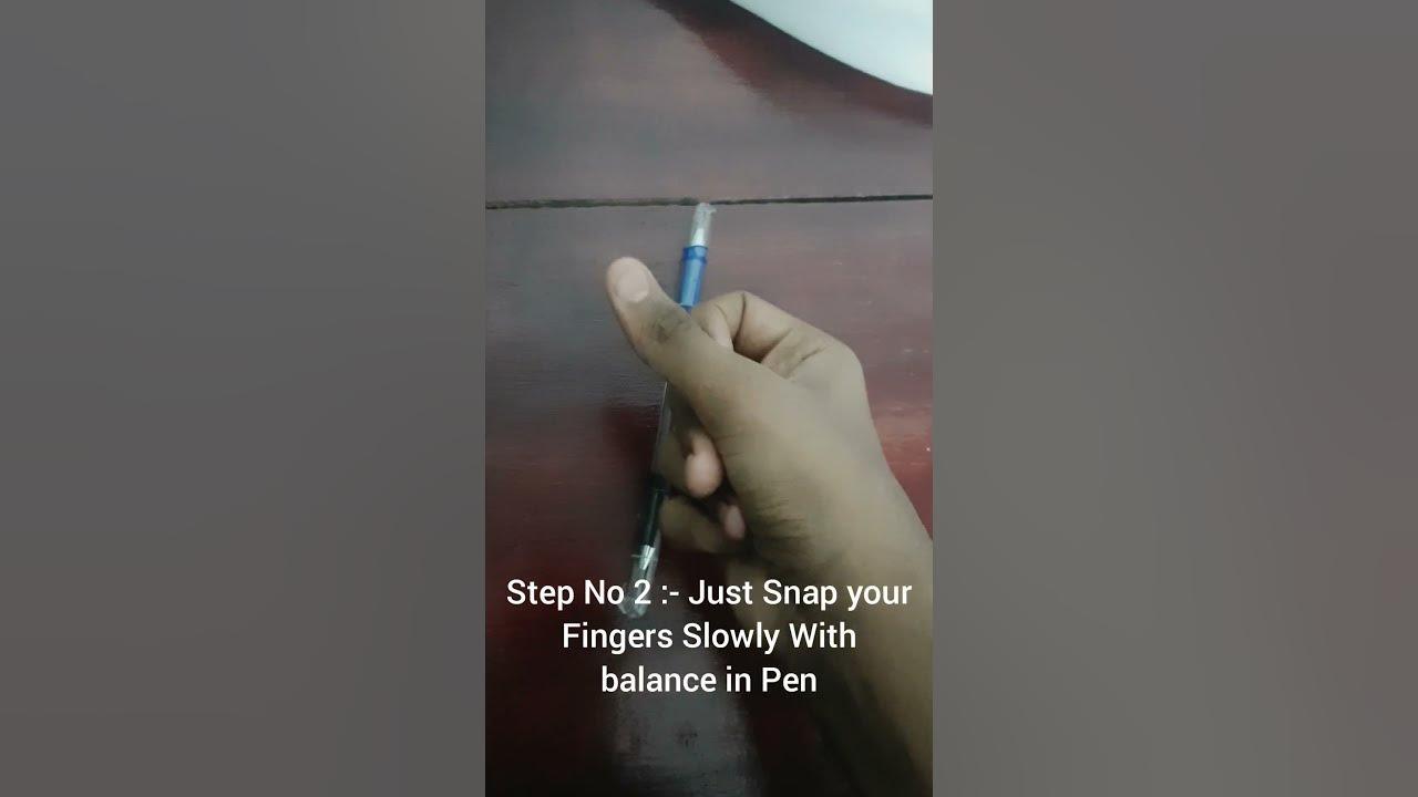 How to Learn Thumb Spin In Malayalam . Easy Steps Pen Spinner Malayalam YouTube