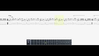 Movielife The   Walking On Glass BASS GUITAR TAB