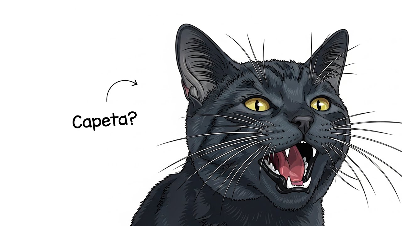 Por que é HORRÍVEL nascer como um Gato Preto ?
