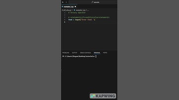 Ternary operator in Python |  #python #pythonforbeginners #coding