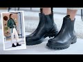 How to wear  ecco womens tred tray chelsea boots