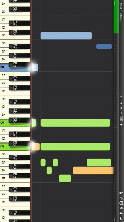R. Kelly - The World's Greatest - How To Play on Piano #shorts #song #synthesia #