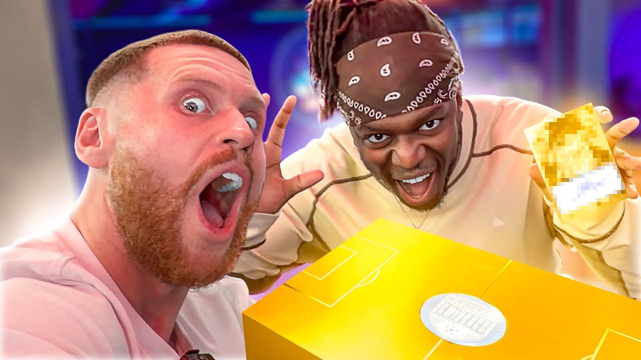 We Spent £25,000 On ONE Football Card Box...