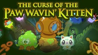 The Curse of the Paw Wavin' Kitten Walkthrough + All EPICS | Season 2: Mission 5 | Moshi Missions